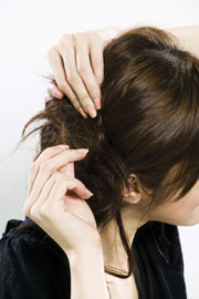 10 phút để có mái tóc đẹp... hẹn chàng, Thời trang, 
