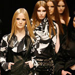 London A/W 2009: Huyền bí Noir/Bllack Noir