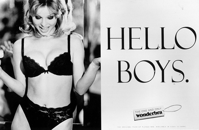 50 bức ảnh quảng cáo sexy nhất mọi thời đại, Thời trang, 