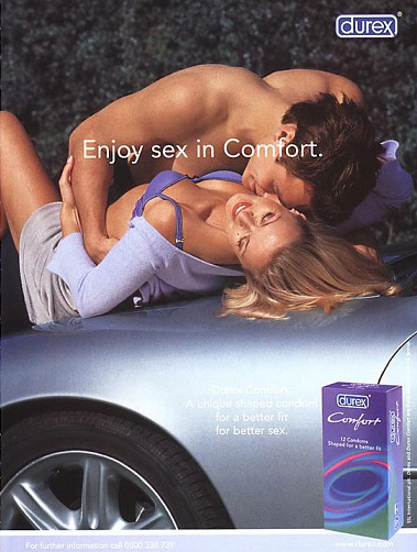 50 bức ảnh quảng cáo sexy nhất mọi thời đại, Thời trang, 