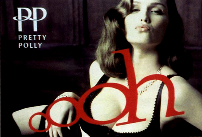 50 bức ảnh quảng cáo sexy nhất mọi thời đại, Thời trang, 