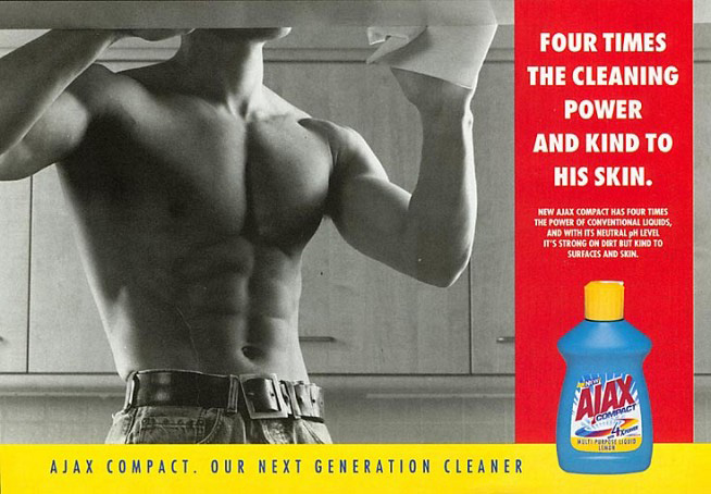 50 bức ảnh quảng cáo sexy nhất mọi thời đại, Thời trang, 