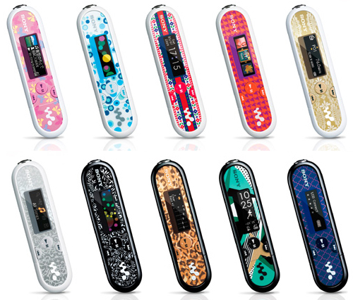 Sony Walkman E-series "rực rỡ" sắc hè, Thời trang Hi-tech, 