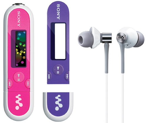 Sony Walkman E-series "rực rỡ" sắc hè, Thời trang Hi-tech, 