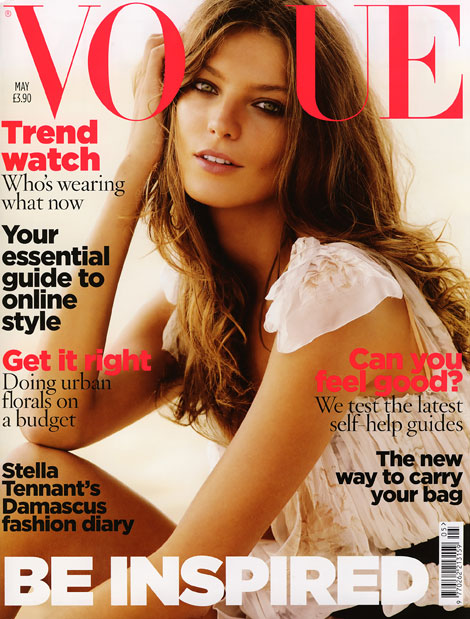 Vogue tháng 5 – chân dài khoe sắc, Thời trang, 
