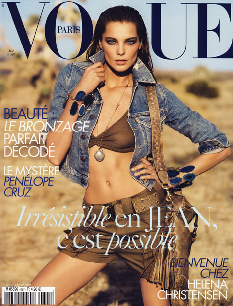 Vogue tháng 5 – chân dài khoe sắc, Thời trang, 