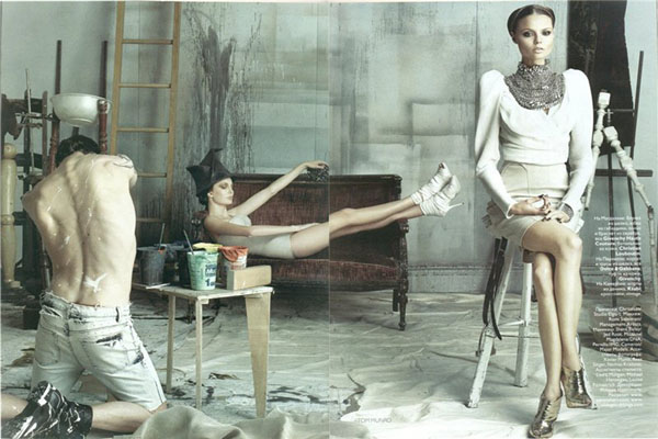 Vogue tháng 5 – chân dài khoe sắc, Thời trang, 
