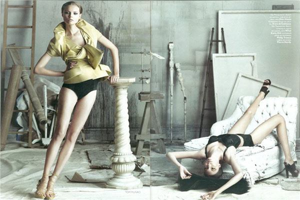 Vogue tháng 5 – chân dài khoe sắc, Thời trang, 