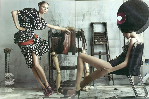 Vogue tháng 5 – chân dài khoe sắc, Thời trang, 