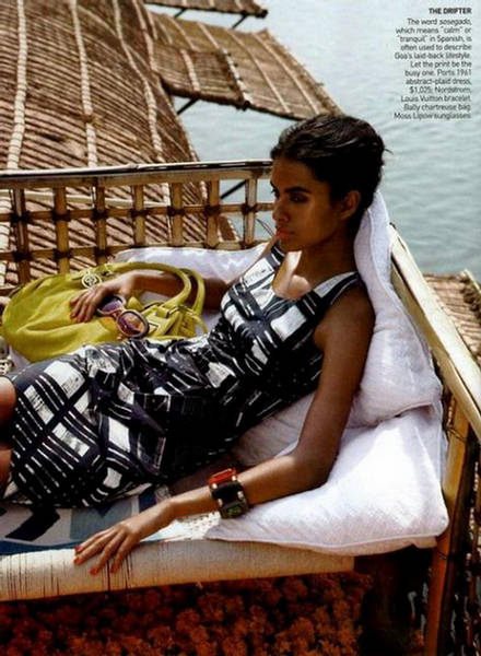 Vogue tháng 5 – chân dài khoe sắc, Thời trang, 