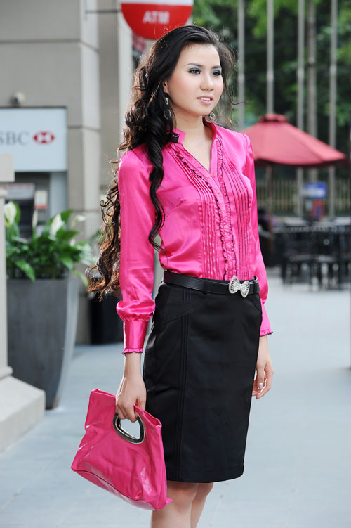 Thời trang Lihan - Quý cô xinh đẹp nơi công sở - 8