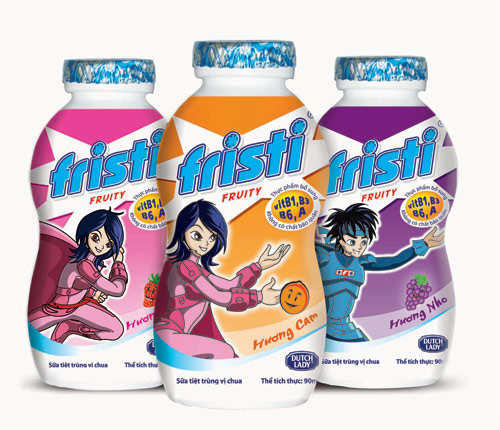 Fristi mới trở lại biến hình mới - Quyền năng mới - 1