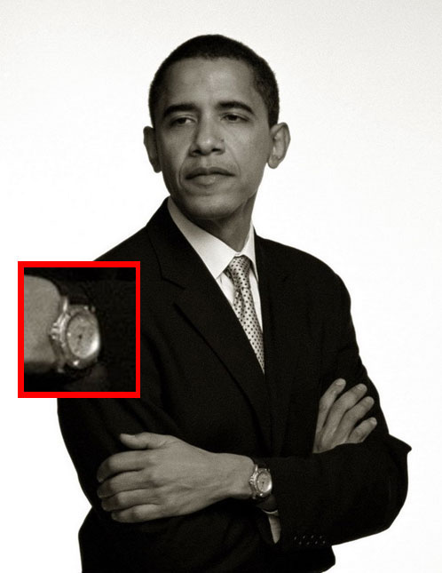 Đồng hồ Obama, Thời trang,