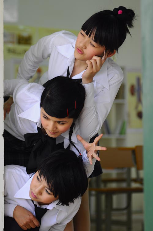 Bộ tứ 10A8: Đất diễn cho tuổi teen “quậy” , Phim,