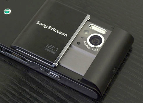 Sony Ericsson Satio: Vua camera phone, Điện thoại, Thời trang Hi-tech, 