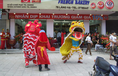 Bánh ngọt Pháp Anh Hòa Khai trương cơ sở 3 với nhiều chương trình Khuyến mại lớn! - 1