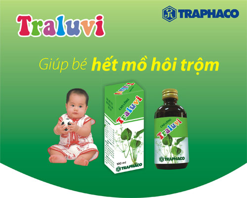 Traluvi có giúp bé hết mồ hôi trộm, hay ăn chóng lớn?, Bạn có biết?, Thị trường - Tiêu dùng,
