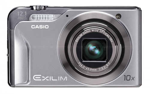 Casio EX-H10: Máy chụp ảnh thời trang siêu mỏng - 1