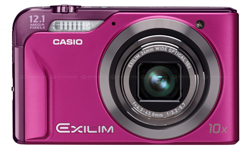 Casio EX-H10: Máy chụp ảnh thời trang siêu mỏng - 3