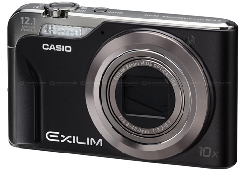 Casio EX-H10: Máy chụp ảnh thời trang siêu mỏng - 2