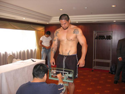 Top 10 “quái vật” trên võ đài UFC - 1