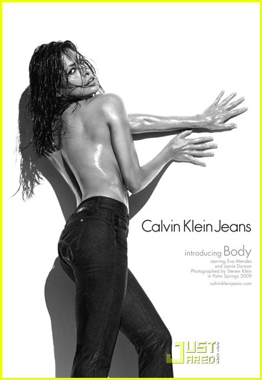 Eva Mendes “thiêu cháy” ánh nhìn, Hậu trường phim, Phim, Eva Mendes, Calvin Klein, sexy, mát mẻ, đồ lót, nước hoa