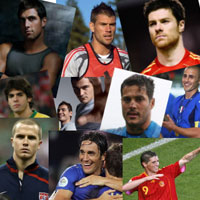 Top 10 cầu thủ điển trai nhất Confed Cup