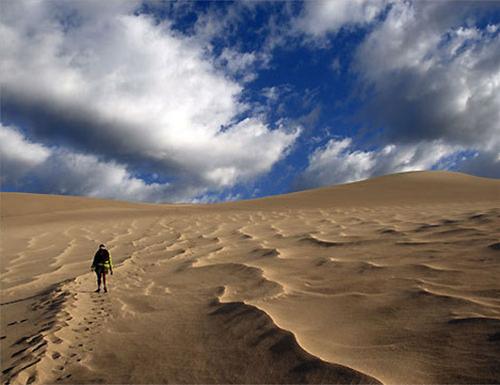 Cảnh đẹp những cồn cát ở Great Sand Dunes, Du lịch, 