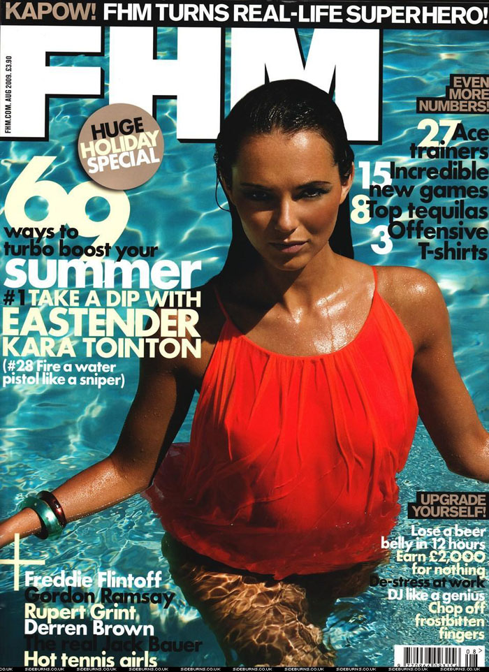 Sao "EastEnders" biến tấu với bikini, Phim, 