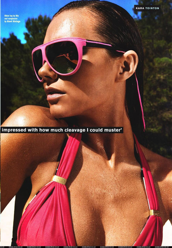 Sao "EastEnders" biến tấu với bikini, Phim, 