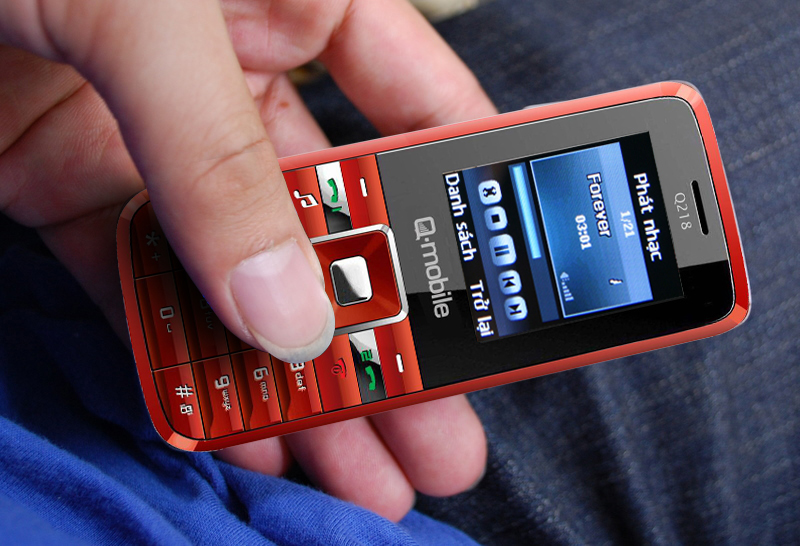 “Q-mobile Q218 pin cực khủng, nhạc cực hay”, Thời trang Hi-tech, 