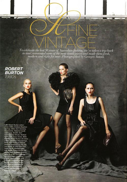 Siêu mẫu rực rỡ sắc màu trên Vogue Australia, Thời trang, Siêu mẫu, bộ sưu tập mới, thời trang