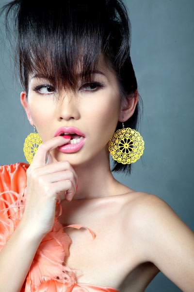 3 kiểu tóc mùa đi tiệc của diễn viên Kim Hiền! - 3