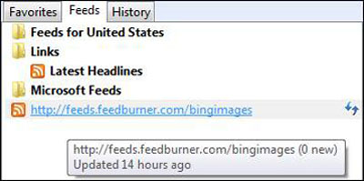 Lấy ảnh nền của Bing làm wallpaper cho Windows 7 - 3