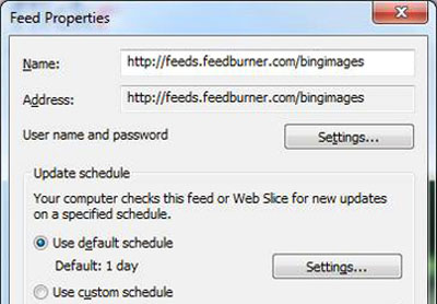 Lấy ảnh nền của Bing làm wallpaper cho Windows 7 - 4