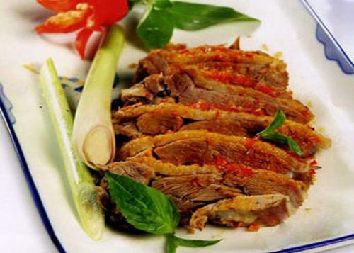 Vịt nướng sa tế - 1
