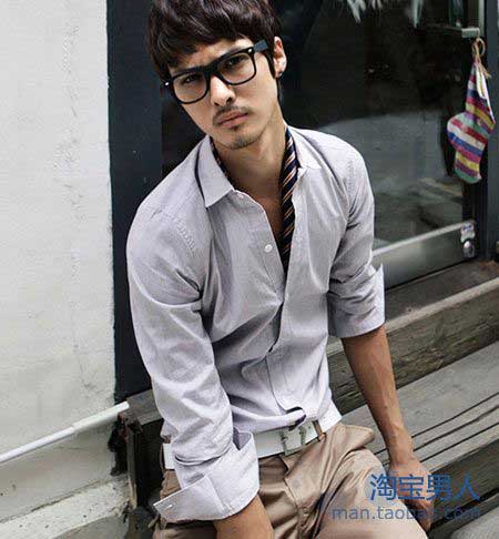 11 mẫu áo sơ mi đẹp cho chàng - 5