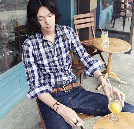 11 mẫu áo sơ mi đẹp cho chàng - 7