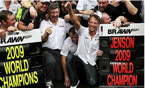 Brazilian GP: Đăng quang sớm, Thể thao, 