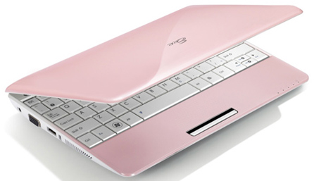 Netbook thời trang cho 'chị em', Công nghệ thông tin, 