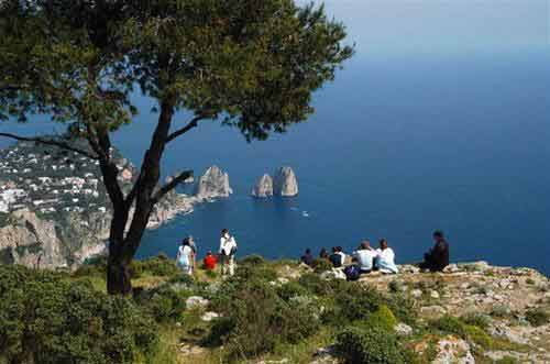 Đảo Capri tươi xinh, Du lịch, Đảo Capri tươi xinh, du lịch, nước Ý