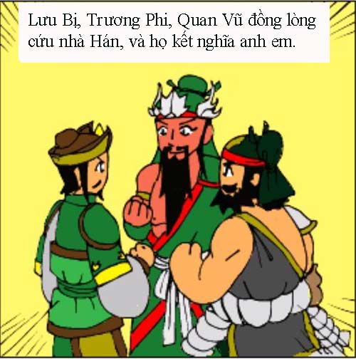 Tam Quốc... hài (3): Kết nghĩa vườn đào, Cười 24H, Kết nghĩa vườn đào