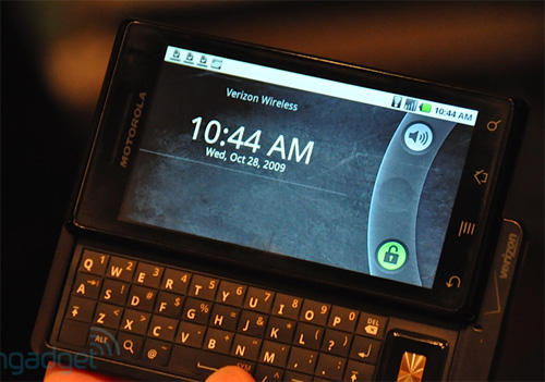 Motorola Droid: "Dế" QWERTY trượt mỏng nhất thế giới, Điện thoại, Thời trang Hi-tech, 