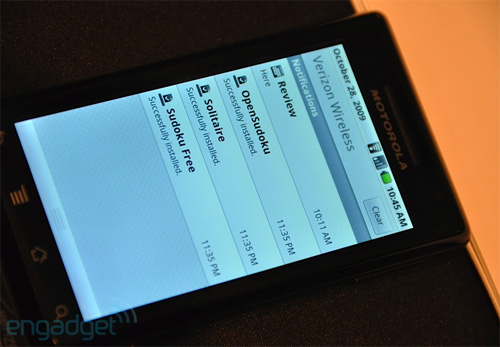 Motorola Droid: "Dế" QWERTY trượt mỏng nhất thế giới, Điện thoại, Thời trang Hi-tech, 