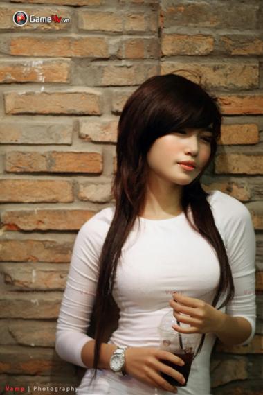 Elly lọt vào danh sách top 10 đại sứ game quyến rũ, Tin game, Hot girl, người mẫu game, người đẹp game, mỹ nhân game, game online, game hay, game hot