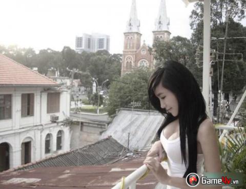 Elly lọt vào danh sách top 10 đại sứ game quyến rũ, Tin game, Hot girl, người mẫu game, người đẹp game, mỹ nhân game, game online, game hay, game hot