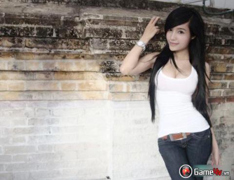 Elly lọt vào danh sách top 10 đại sứ game quyến rũ, Tin game, Hot girl, người mẫu game, người đẹp game, mỹ nhân game, game online, game hay, game hot