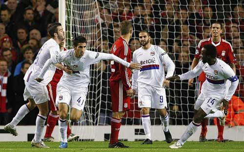 Lyon - Liverpool: Mồ chôn Quỷ, Bóng đá, 