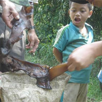 Bí ẩn về ngôi làng không có tên trên bản đồ