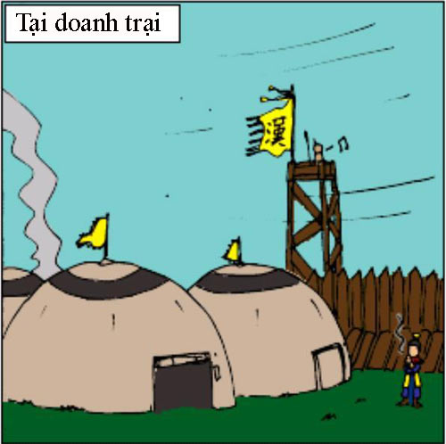 Tam quốc... hài (6): Lưu Bị gặp Tào Tháo, Cười 24H, Lưu Bị, Tào Tháo